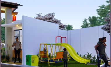 RUMAH CLUSTER ONE GATE SISTEM DI JOGJA BARAT