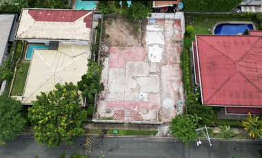 FOR SALE VACANT LOT IN DASMARINAS VILLAGE