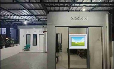 rumah kontrakan 2 kamar, ada ruang usaha, dekat pasar godean