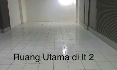 Ruko 4 lantai di ITC Roxy Mas Pusat Bisnis Menguntungkan