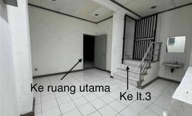 Ruko 4 lantai di ITC Roxy Mas Pusat Bisnis Menguntungkan