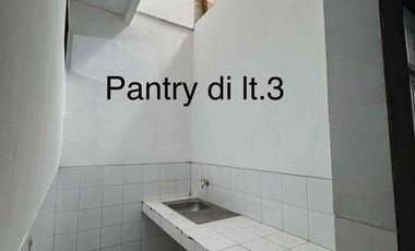 Ruko 4 lantai di ITC Roxy Mas Pusat Bisnis Menguntungkan