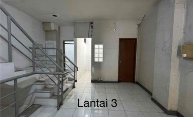 Ruko 4 lantai di ITC Roxy Mas Pusat Bisnis Menguntungkan