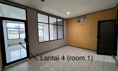 Ruko 4 lantai di ITC Roxy Mas Pusat Bisnis Menguntungkan