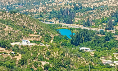 Hermosa vista Parcela en Curacavi