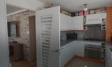 Departamento con vista panorámica