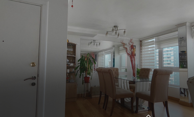 Departamento con vista panorámica