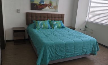 Departamento de alquiler amoblado en Puerto Santa Ana