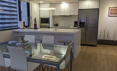 Departamento de alquiler amoblado en Puerto Santa Ana