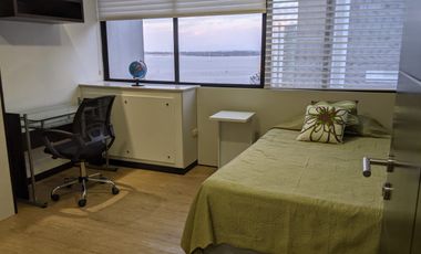 Departamento de alquiler amoblado en Puerto Santa Ana