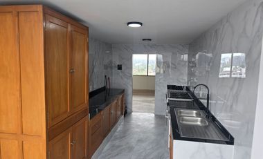 Departamento Renta Condesa, reestrene, vista Panorámica, 2 recamaras mas estudio abierto