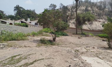 VENTA DE TERRENO EN CHOSICA