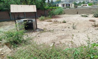 VENTA DE TERRENO EN CHOSICA