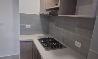 Apartamento de 2 alcobas más estudio, nuevo para estrenar