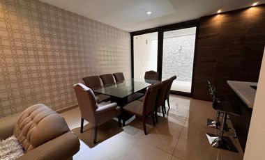 CASA SEMIAMUEBLADA EN RENTA, ZONA NORTE EN CIMA DIAMANTE CON ROOF GARDEN