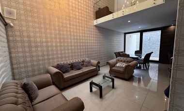 CASA SEMIAMUEBLADA EN RENTA, ZONA NORTE EN CIMA DIAMANTE CON ROOF GARDEN