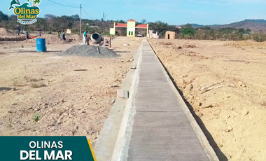 Terrenos desde 160 m² en Olinas del Mar – ¡Entrega Inmediata!
