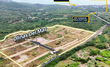 Terrenos desde 160 m² en Olinas del Mar – ¡Entrega Inmediata!