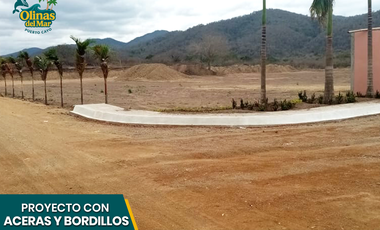 Terrenos desde 160 m² en Olinas del Mar – ¡Entrega Inmediata!