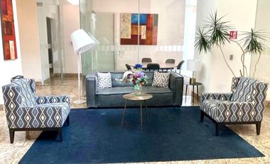 DEPTO EN RENTA EN RESIDENCIAL TORRE IMPULSO · Vista privilegiada hacia Av. Santa Fe