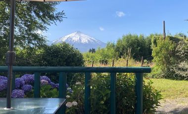 Casa de Verano en Venta, Camino Villarrica - Pucón