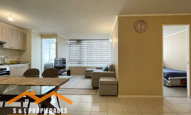 Arriendo Departamento Amoblado 2 dormitorios En Condominio Los Volcanes Puerto Montt