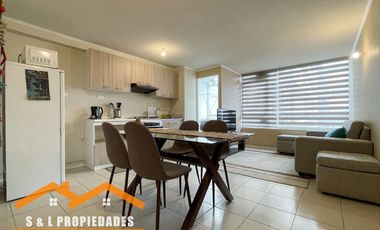 Arriendo Departamento Amoblado 2 dormitorios En Condominio Los Volcanes Puerto Montt