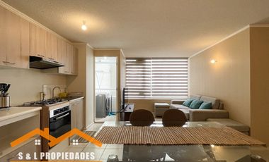 Arriendo Departamento Amoblado 2 dormitorios En Condominio Los Volcanes Puerto Montt