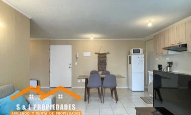 Arriendo Departamento Amoblado 2 dormitorios En Condominio Los Volcanes Puerto Montt