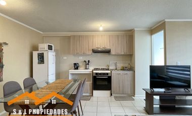 Arriendo Departamento Amoblado 2 dormitorios En Condominio Los Volcanes Puerto Montt