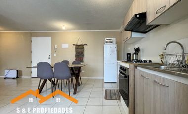 Arriendo Departamento Amoblado 2 dormitorios En Condominio Los Volcanes Puerto Montt