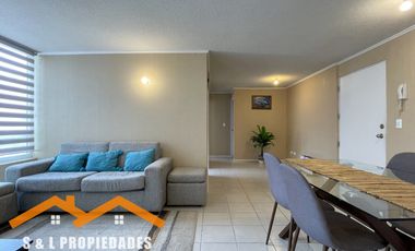 Arriendo Departamento Amoblado 2 dormitorios En Condominio Los Volcanes Puerto Montt