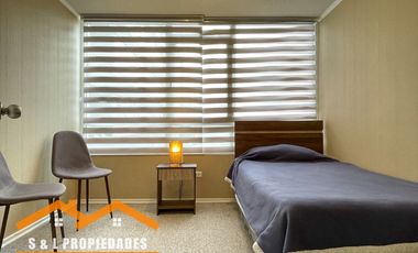 Arriendo Departamento Amoblado 2 dormitorios En Condominio Los Volcanes Puerto Montt