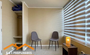 Arriendo Departamento Amoblado 2 dormitorios En Condominio Los Volcanes Puerto Montt