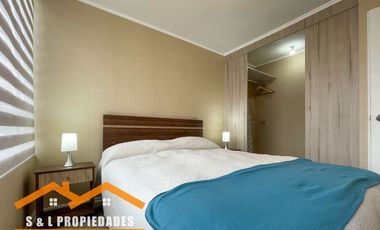 Arriendo Departamento Amoblado 2 dormitorios En Condominio Los Volcanes Puerto Montt