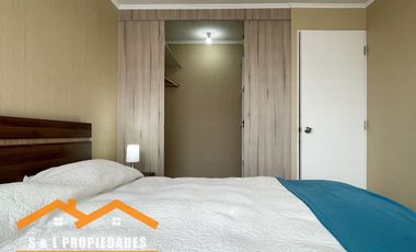 Arriendo Departamento Amoblado 2 dormitorios En Condominio Los Volcanes Puerto Montt