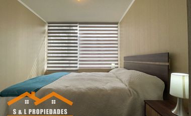 Arriendo Departamento Amoblado 2 dormitorios En Condominio Los Volcanes Puerto Montt