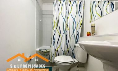 Arriendo Departamento Amoblado 2 dormitorios En Condominio Los Volcanes Puerto Montt