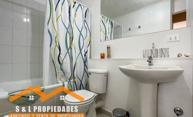 Arriendo Departamento Amoblado 2 dormitorios En Condominio Los Volcanes Puerto Montt