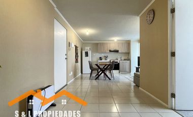 Arriendo Departamento Amoblado 2 dormitorios En Condominio Los Volcanes Puerto Montt