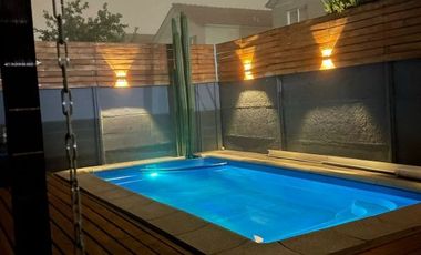 Casa Aislada con Piscina, Valle Grande, Lampa.