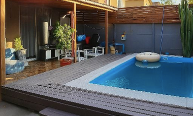 Casa Aislada con Piscina, Valle Grande, Lampa.