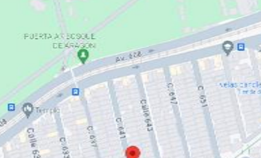 HERMOSA CASA EN VENTA EN SAN JUAN DE ARAGON GAM  MM