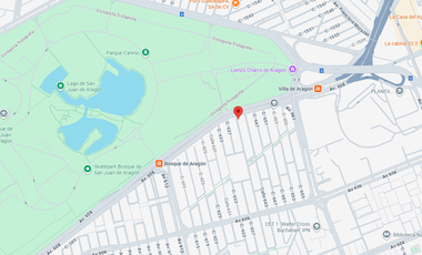 HERMOSA CASA EN VENTA EN SAN JUAN DE ARAGON GAM  MM