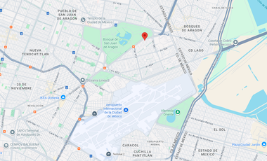 HERMOSA CASA EN VENTA EN SAN JUAN DE ARAGON GAM  MM