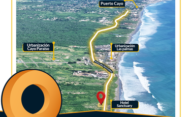 Terrenos en Puerto Cayo Listos para Construir – Alta Plusvalía