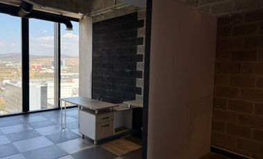 Oficina en Renta de 30 mts; Edificio Level