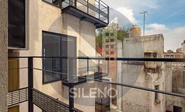 DEPARTAMENTO CON ROOF GARDEN PRIVADO EN RENTA