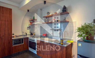 DEPARTAMENTO CON ROOF GARDEN PRIVADO EN RENTA