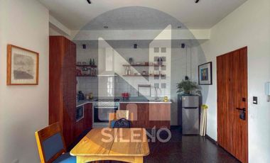 DEPARTAMENTO CON ROOF GARDEN PRIVADO EN RENTA